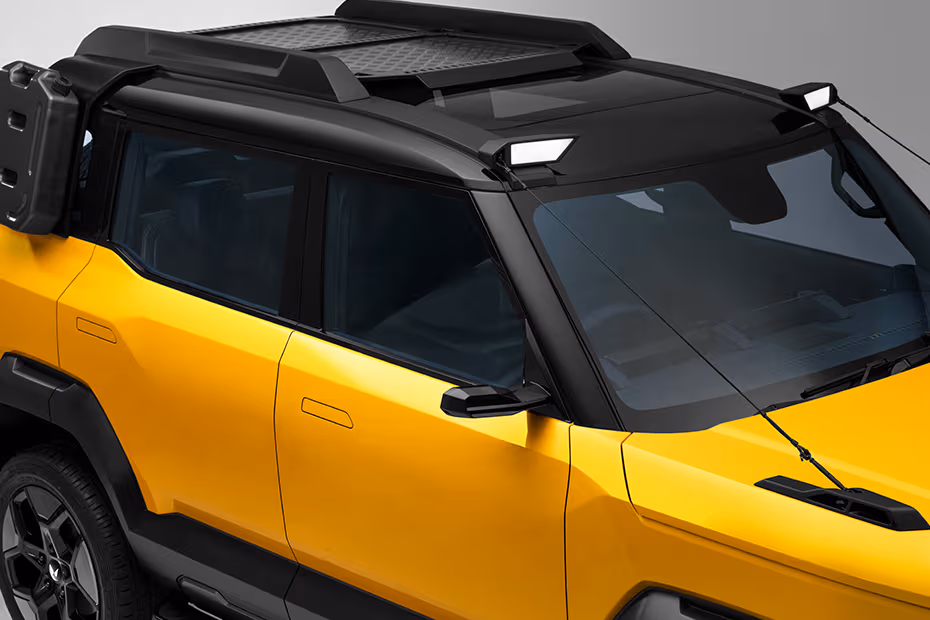 Mahindra Vision S Window Line Image