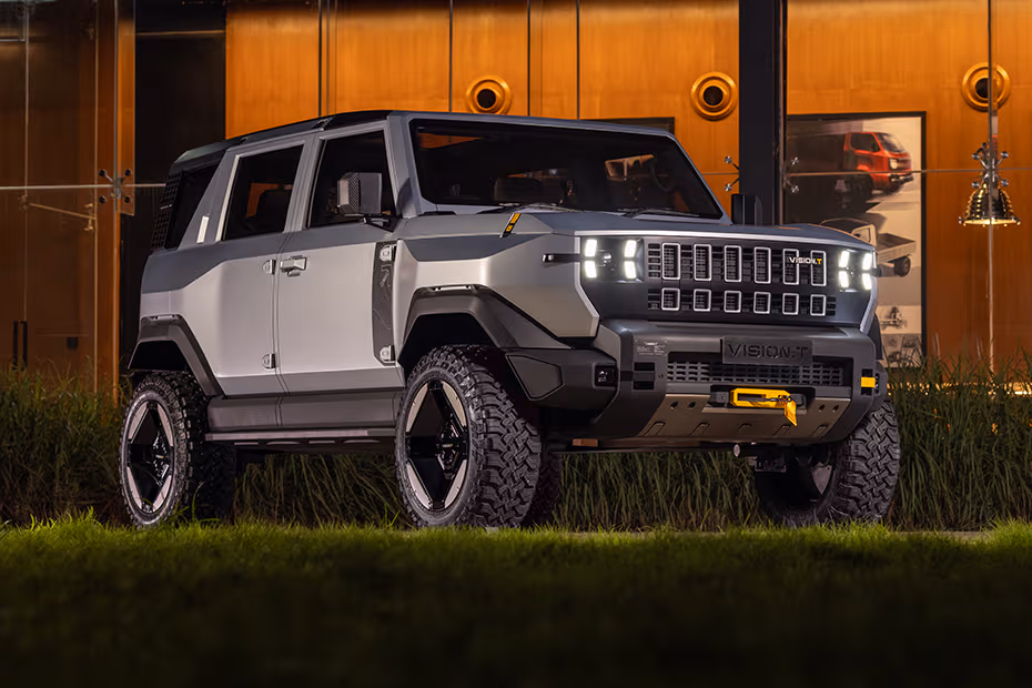 Mahindra Vision T Exterior Image