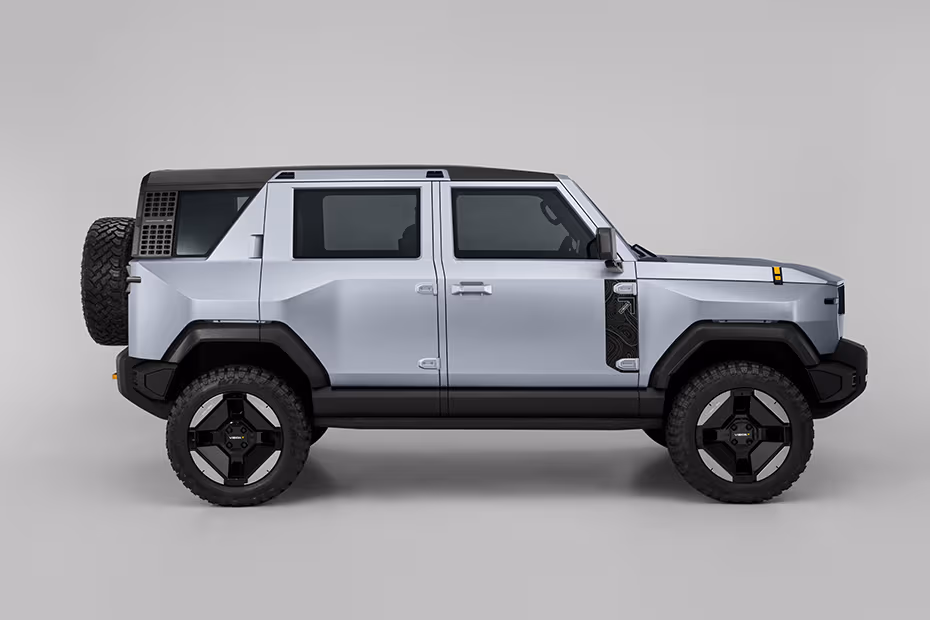 Mahindra Vision T Exterior Image