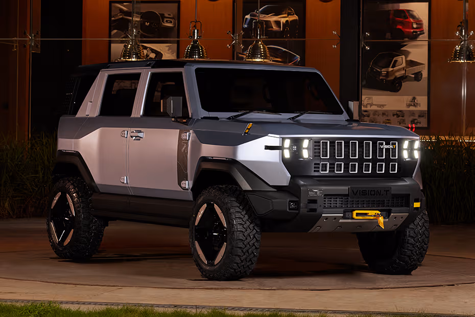 Mahindra Vision T Exterior Image
