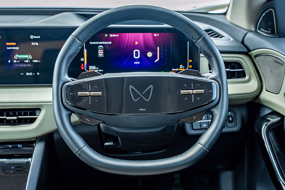 Mahindra XEV 9S Steering Wheel