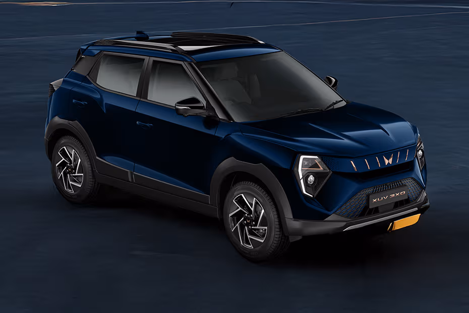 Mahindra XUV 3XO EV Exterior Image