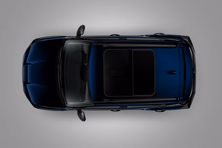 Mahindra XUV 3XO EV Top View Image