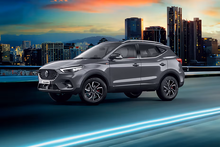 MG Astor Exterior Image