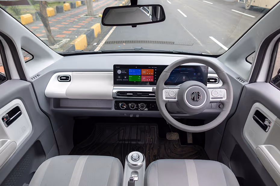 MG Comet EV Dashboard