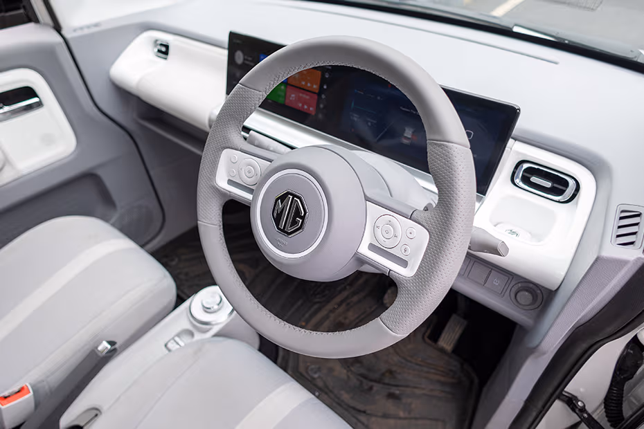 MG Comet EV Steering Wheel