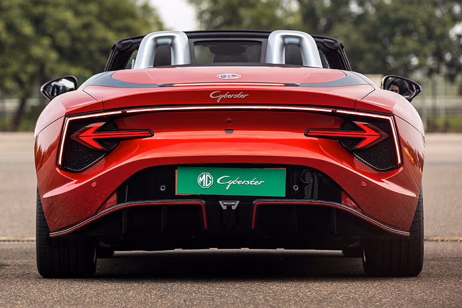 MG Cyberster Rear view Image