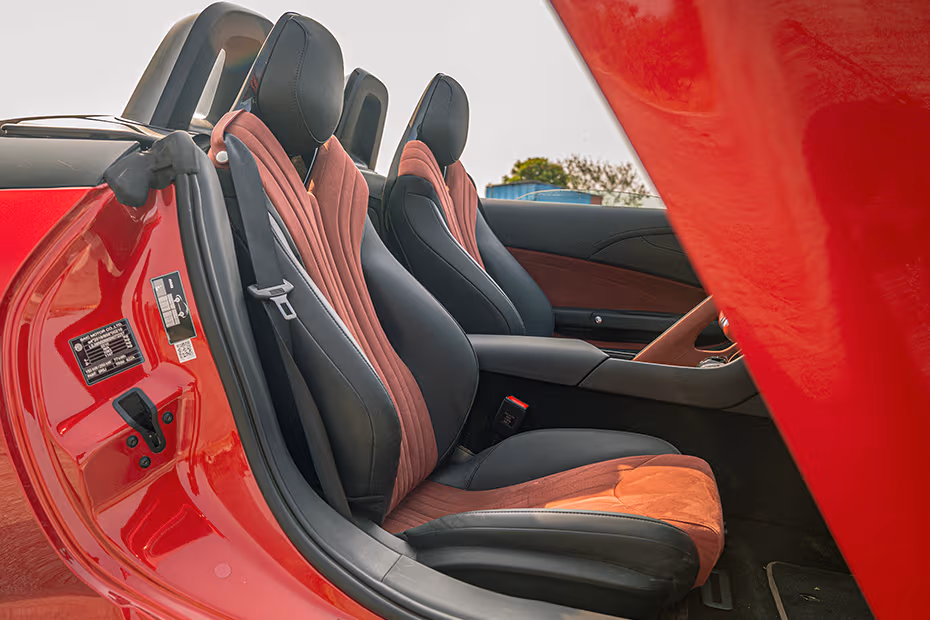 MG Cyberster Front Seat