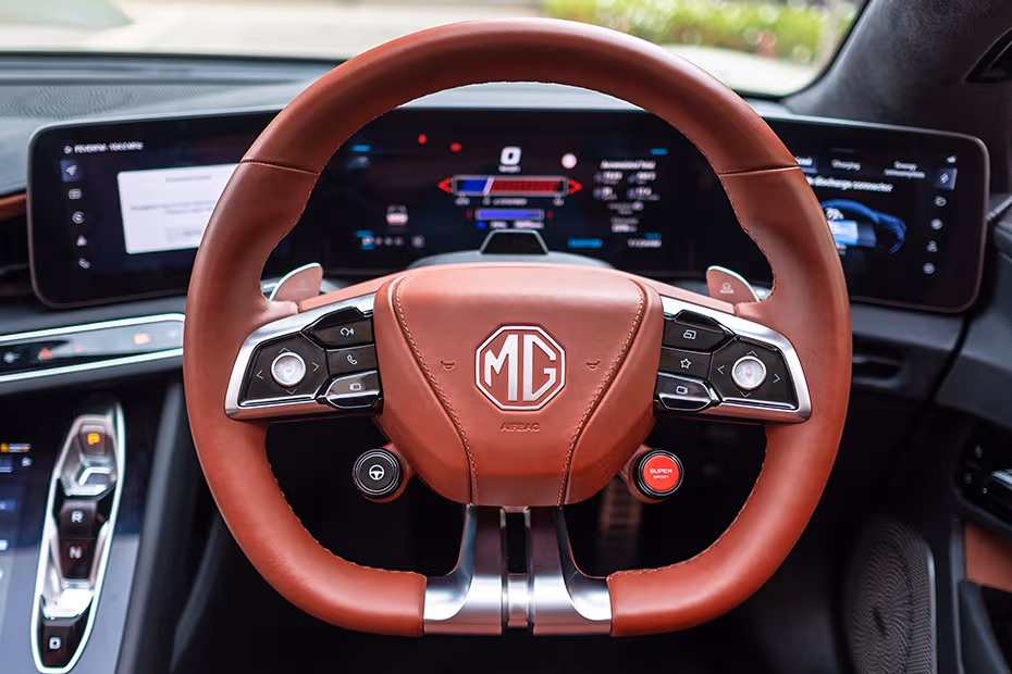 MG Cyberster Steering Wheel