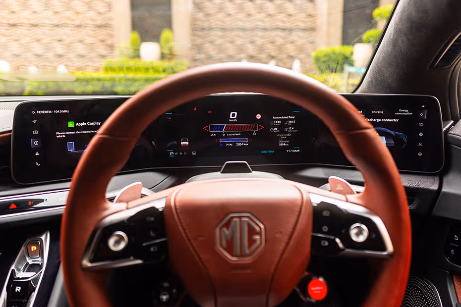 MG Cyberster Infotainment System