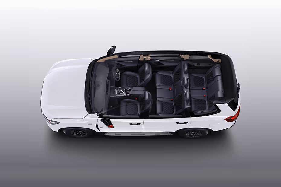 MG Gloster Seats (Aerial View)