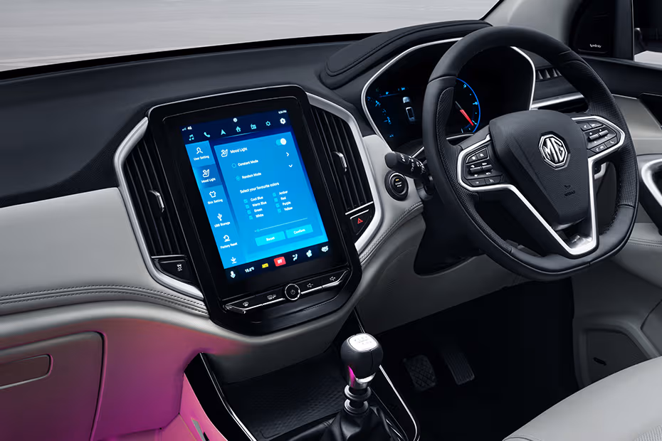 MG Hector DashBoard