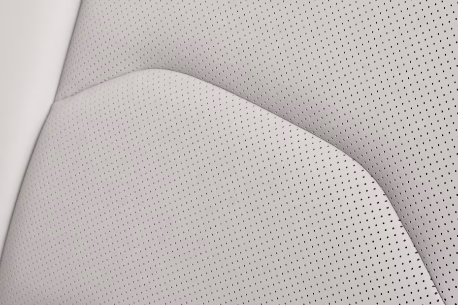 MG Hector Upholstery Details