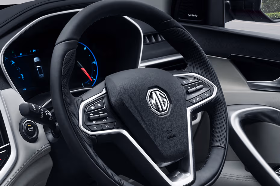 MG Hector Steering Wheel