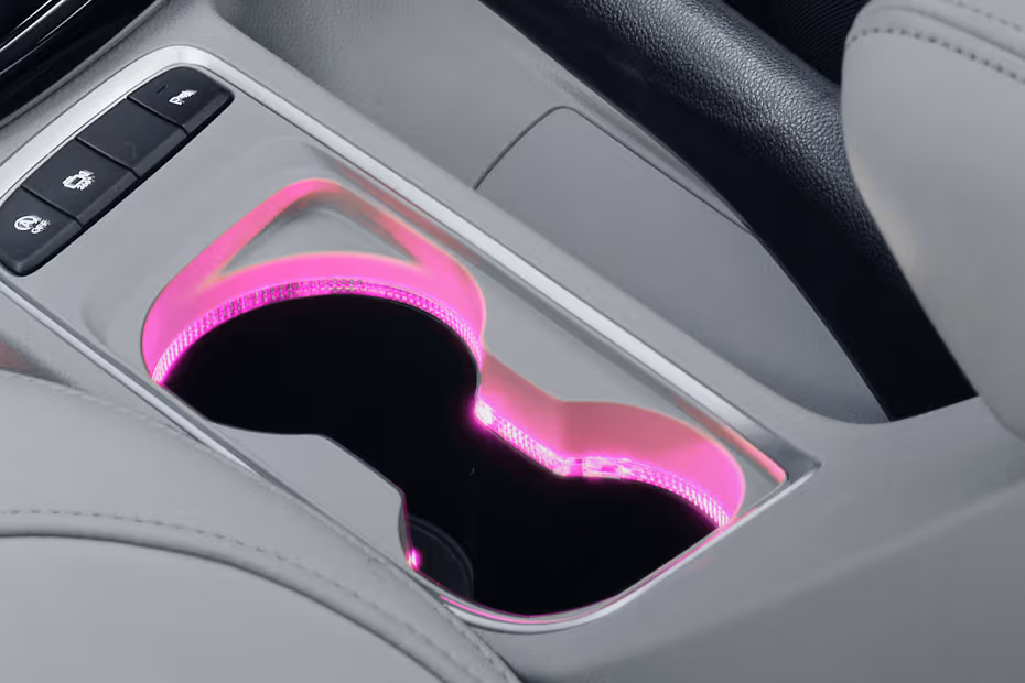 MG Hector Cup Holders (Front)