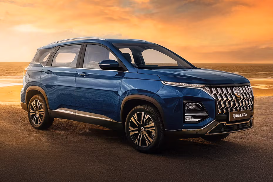 MG Hector Exterior Image