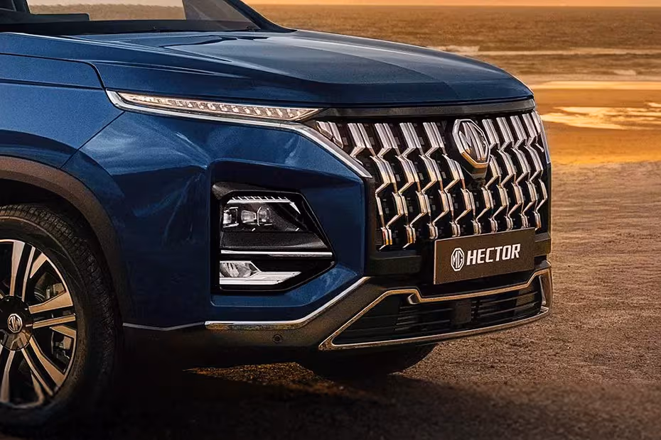 MG Hector Grille Image