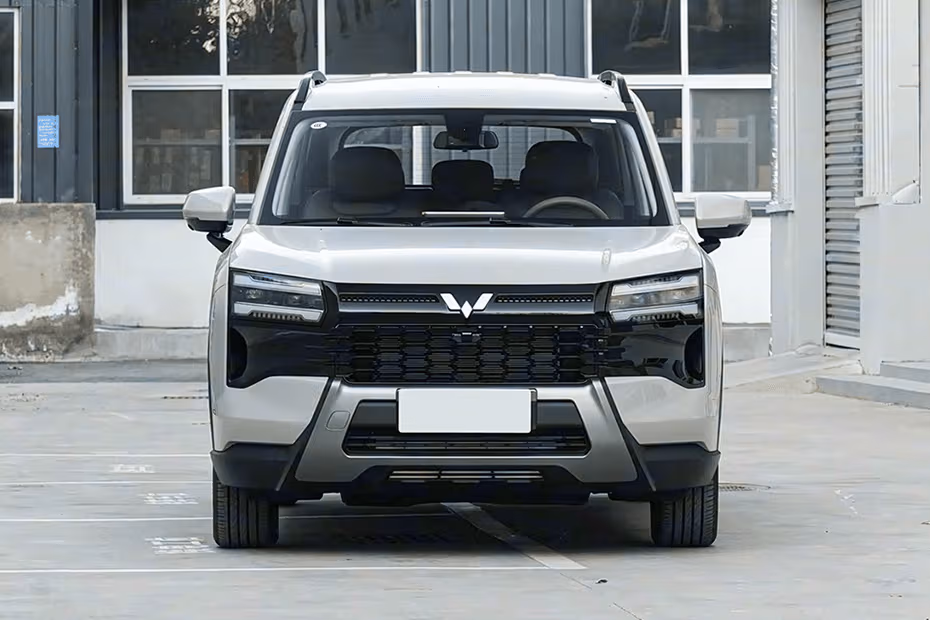 MG Hector Hawk Front View Image