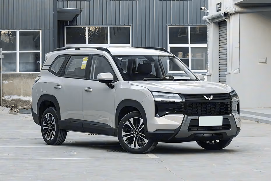 MG Hector Hawk Exterior Image