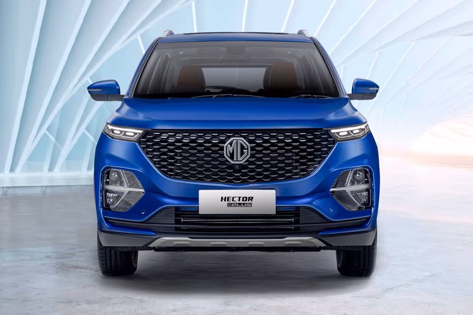 MG Hector Plus 2020-2023 Front View Image