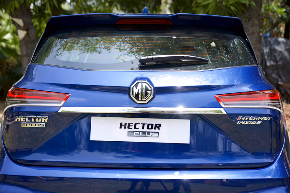 MG Hector Plus 2020-2023 Exterior Image