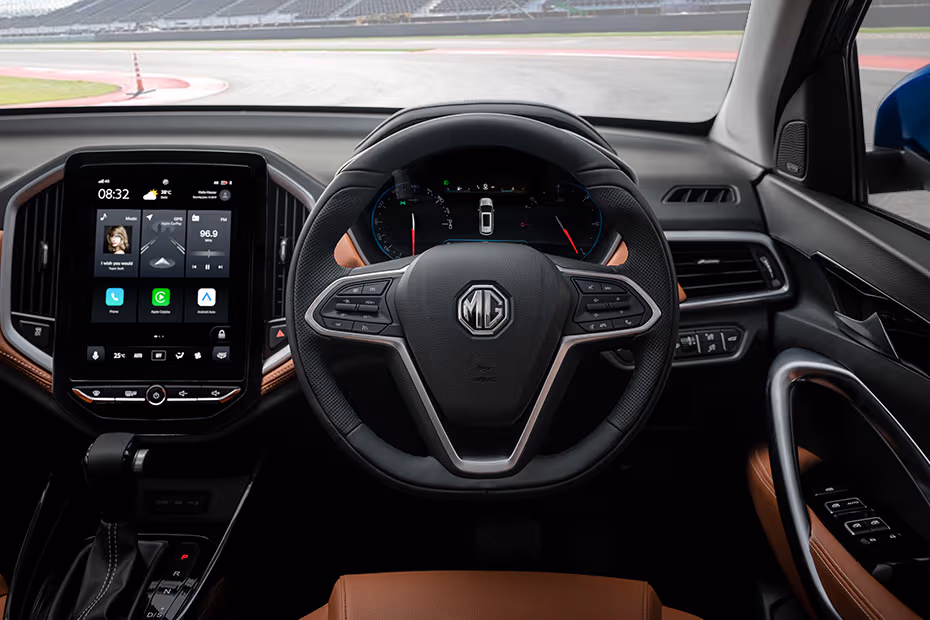MG Hector Plus DashBoard