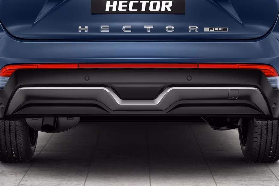 MG Hector Plus Rear bumper Image