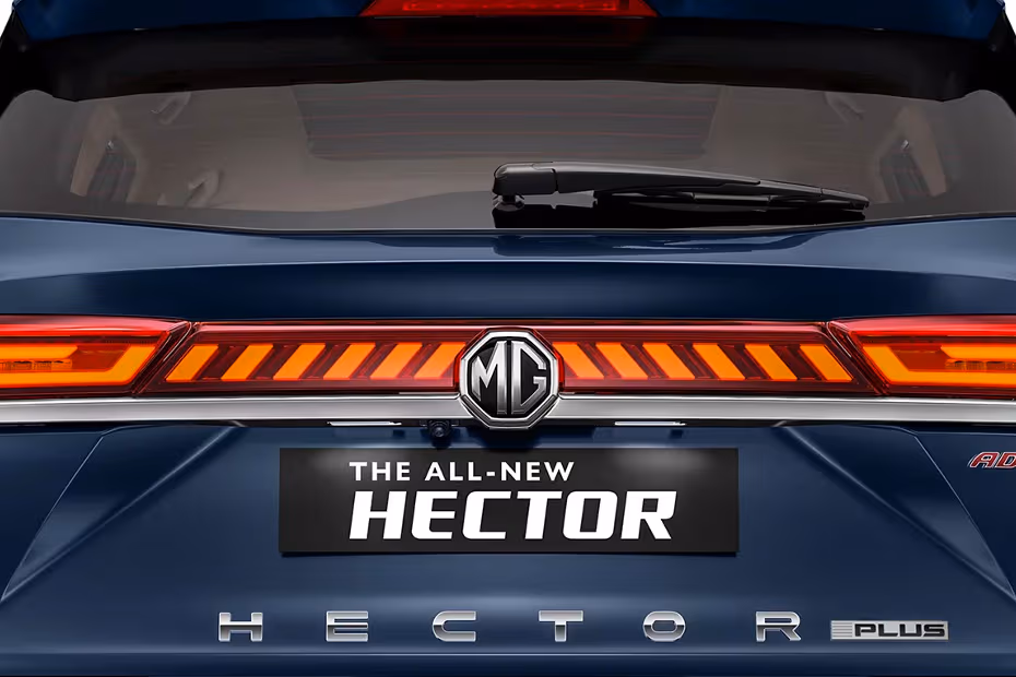 MG Hector Plus Rear Wiper Image