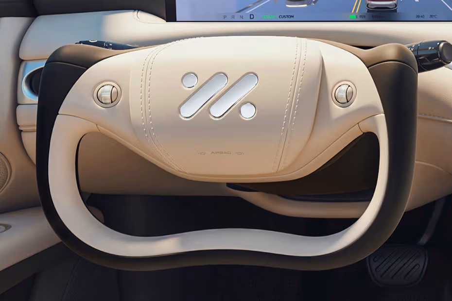 MG IM5 Steering Wheel