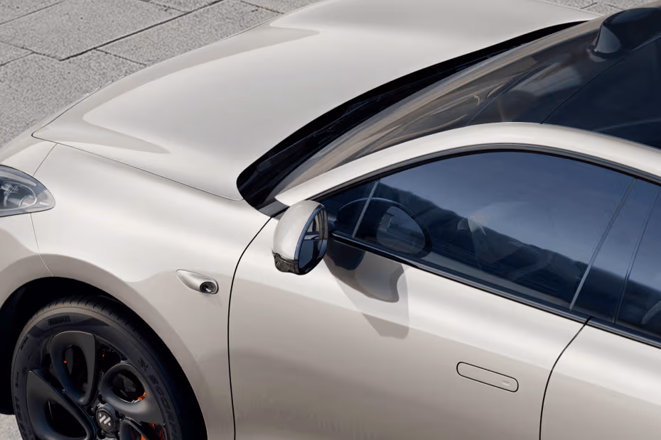 MG IM6 Side Mirror (Glass) Image