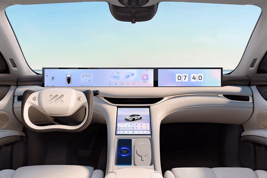 MG IM6 DashBoard