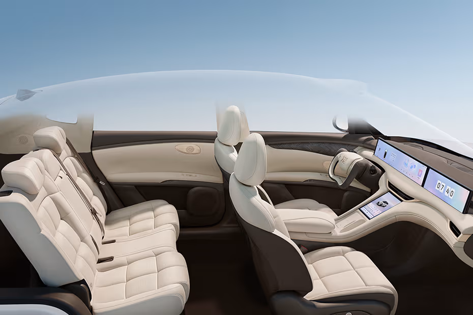 MG IM6 Seats (Aerial View)
