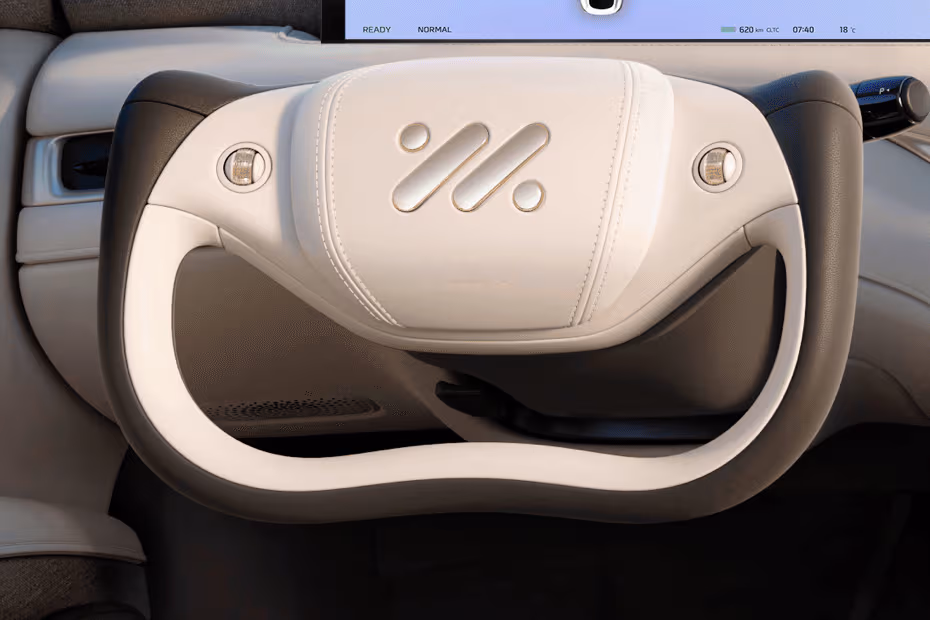 MG IM6 Steering Wheel