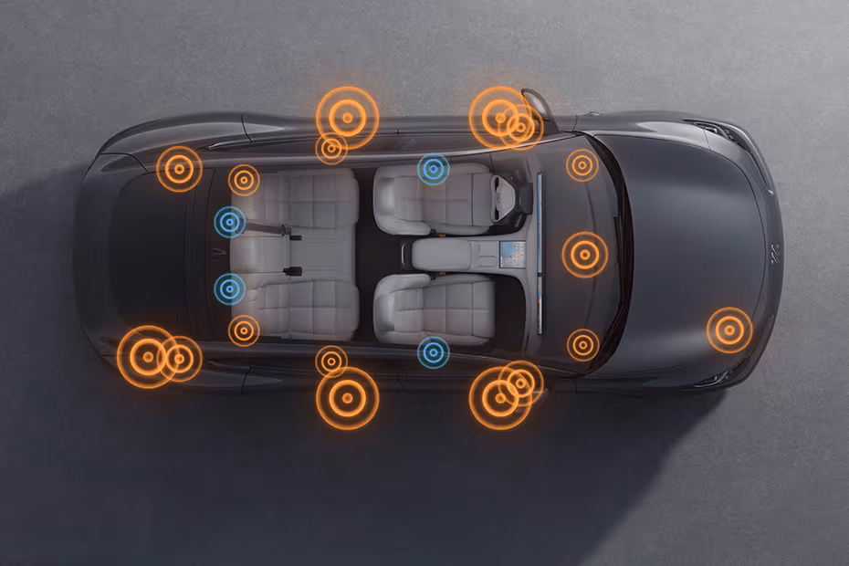MG IM6 Speakers