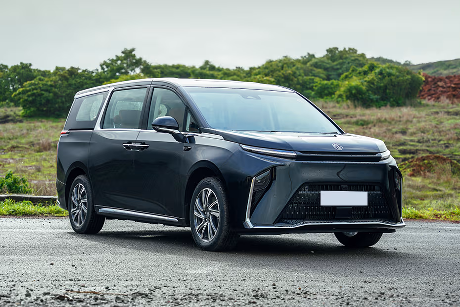 MG M9 Exterior Image