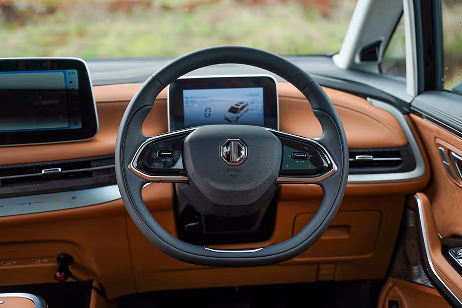 MG M9 Steering Wheel
