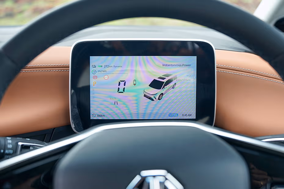 MG M9 Instrument Cluster