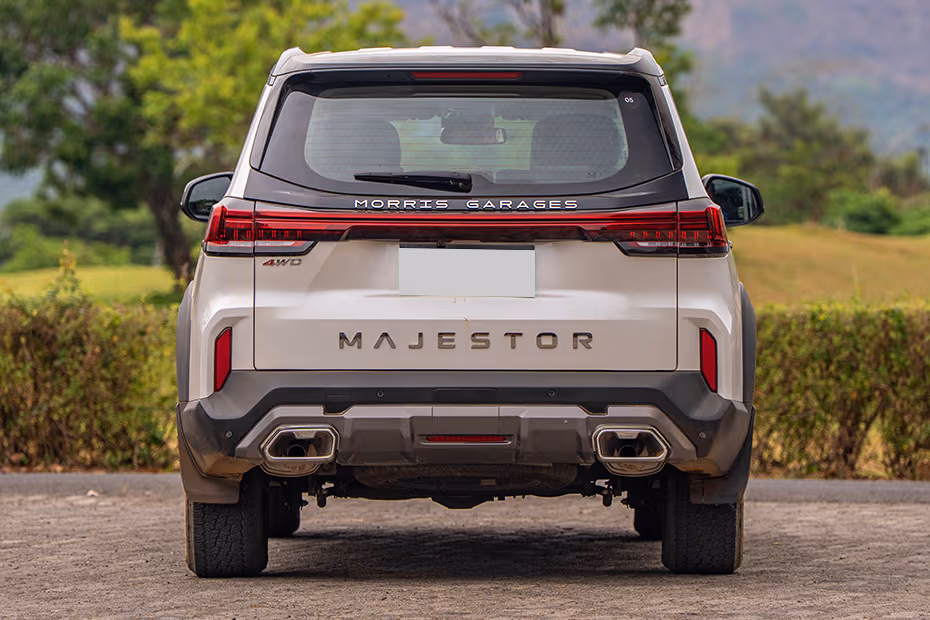 MG Majestor Rear view Image