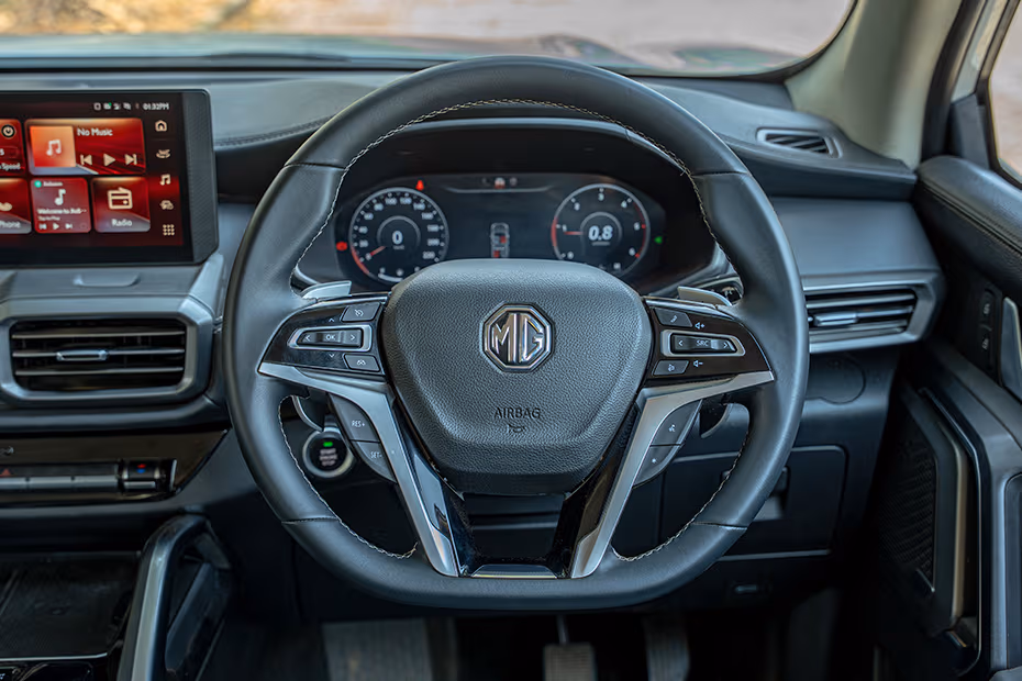 MG Majestor Steering Wheel