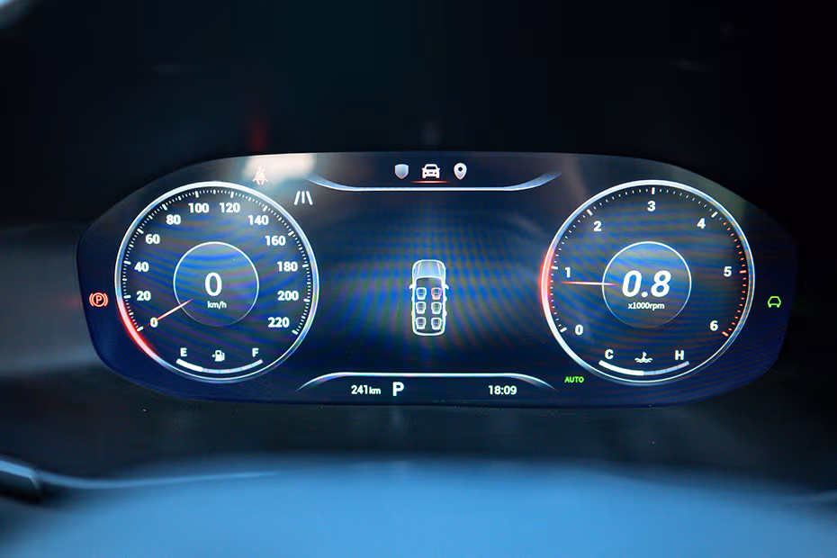 MG Majestor Instrument Cluster