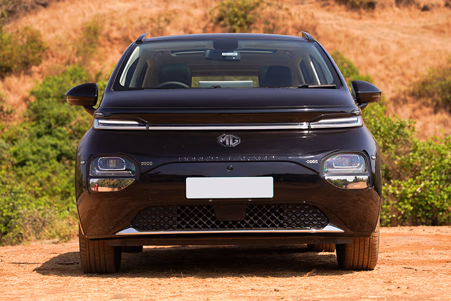 MG Windsor EV Front View Image
