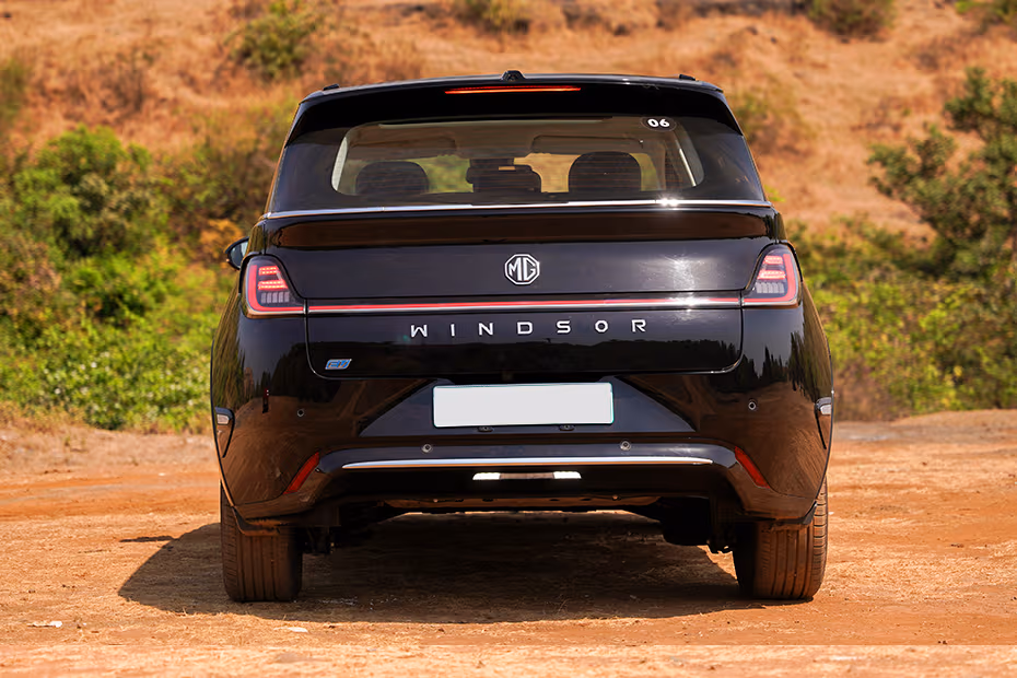MG Windsor EV Rear view Image