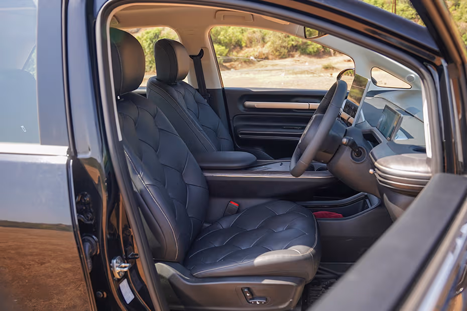 MG Windsor EV Front Seat
