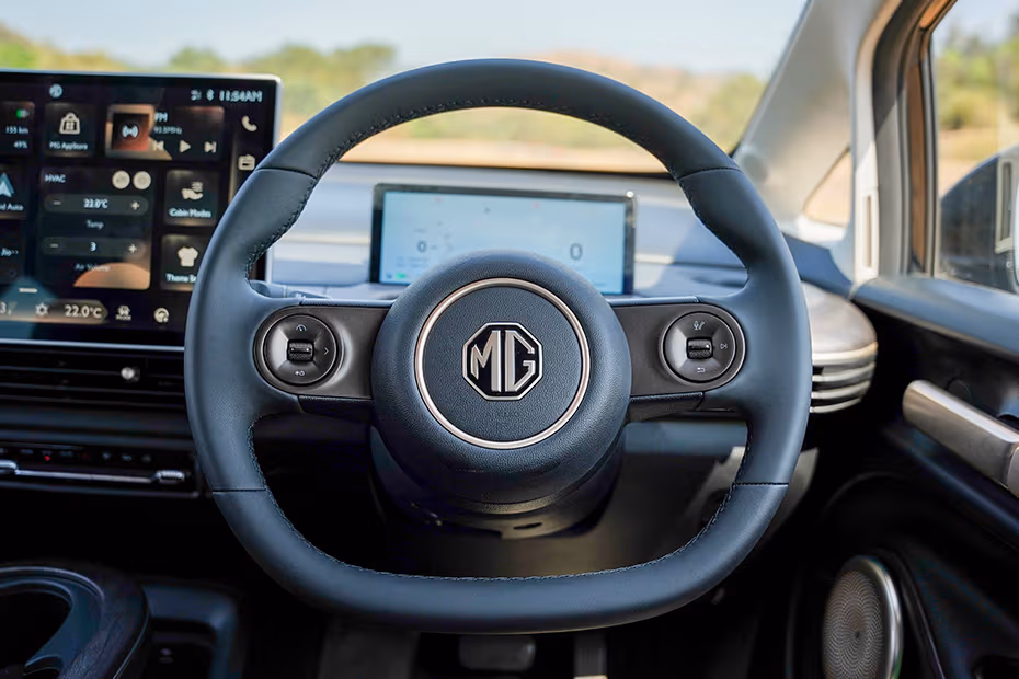 MG Windsor EV Steering Wheel