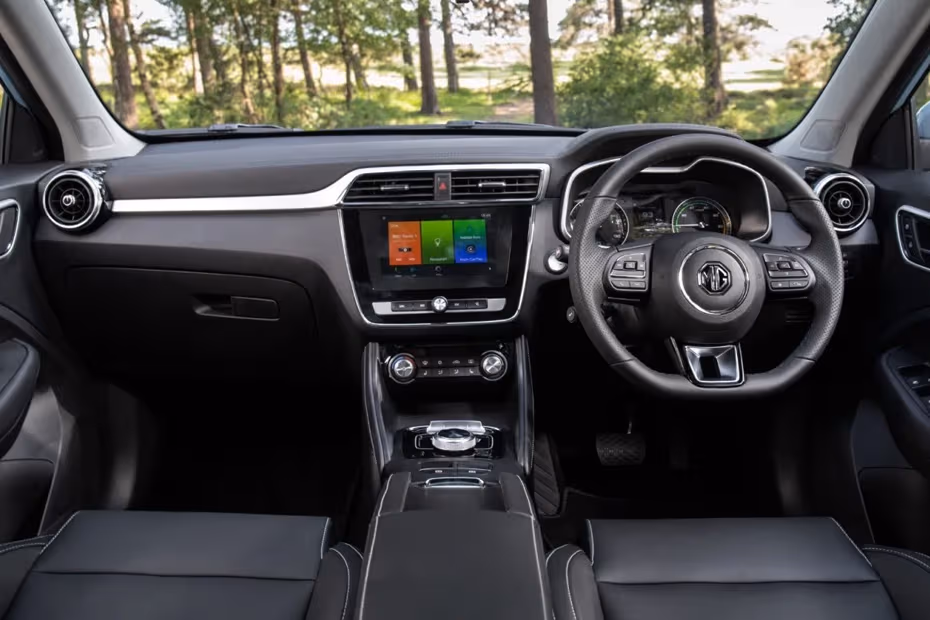 MG ZS EV DashBoard
