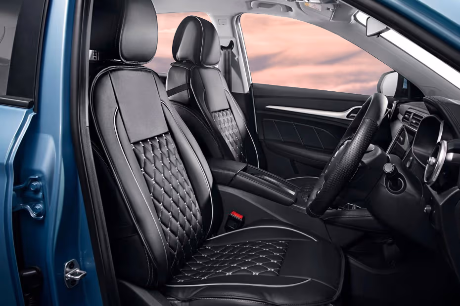 MG ZS EV Door view of Driver seat