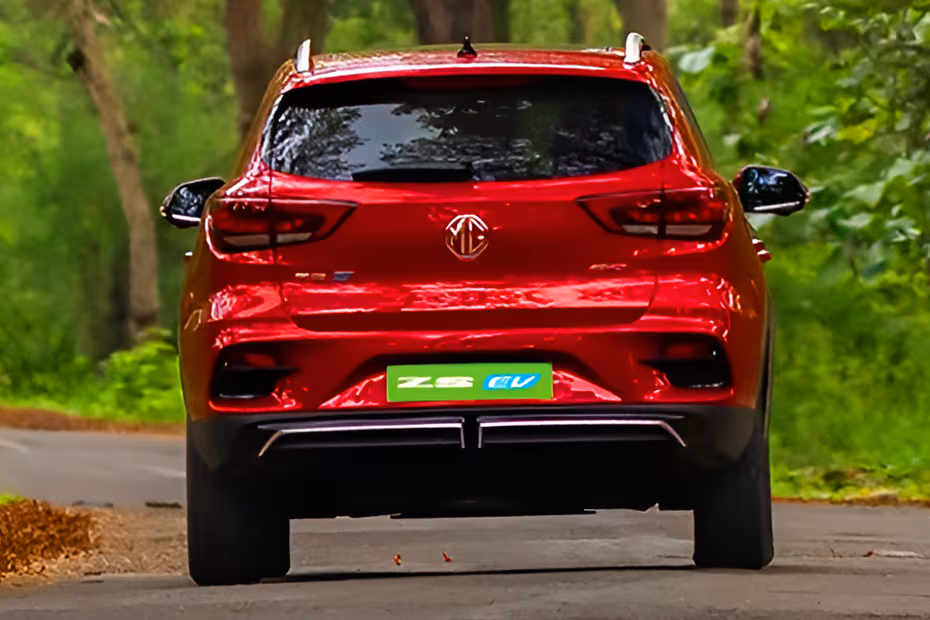 MG ZS EV Rear view Image