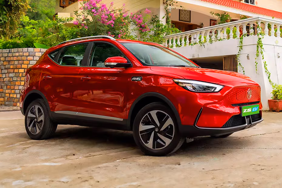MG ZS EV Exterior Image
