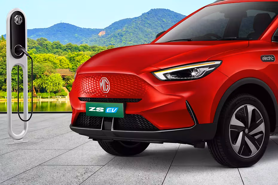MG ZS EV Grille Image