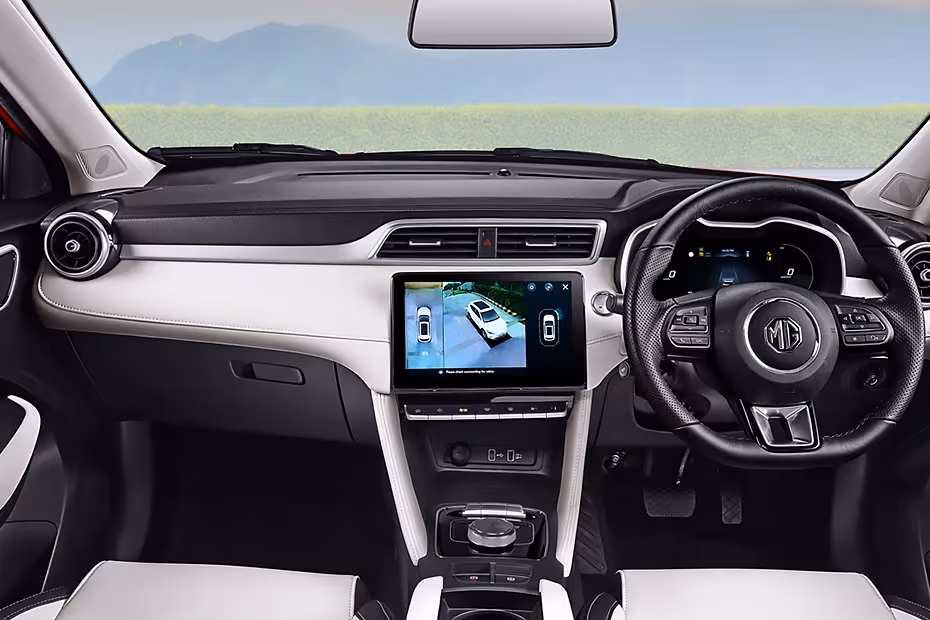 MG ZS EV DashBoard